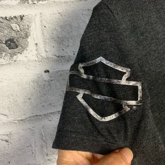 Harley Davidson Short Sleeve Graphic Tee - Picture 4 of 8